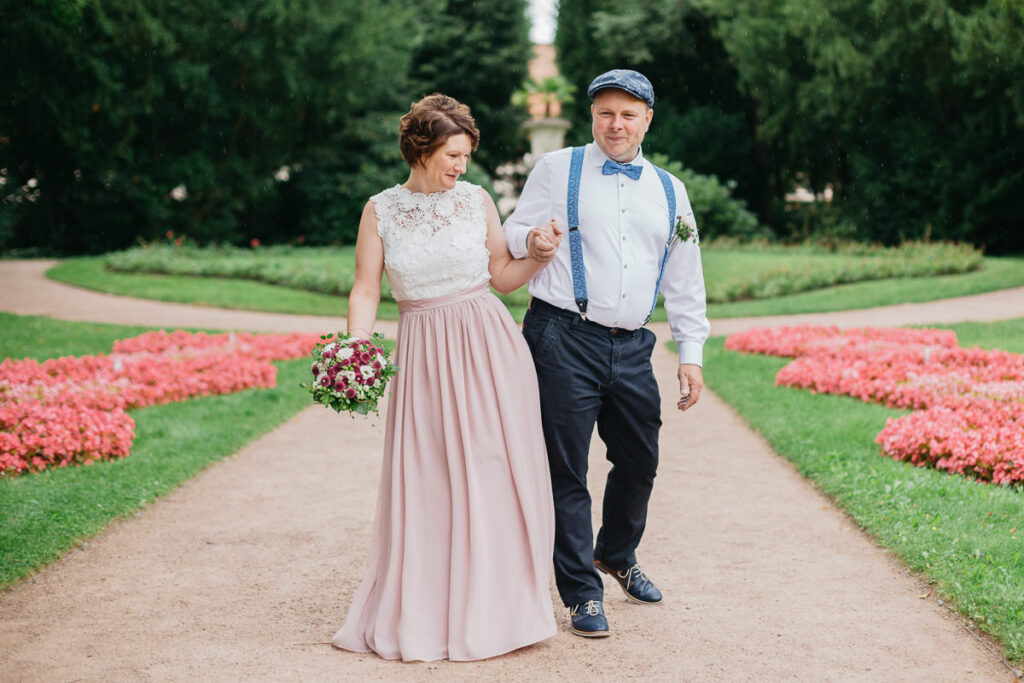 Hochzeitsfotograf Schloss Lichtenwalde